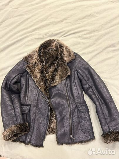 Эко дубленка