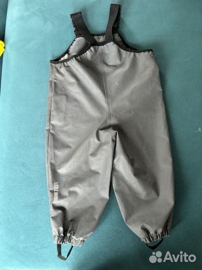 Полукомбинезон непромокаемый на мальчика