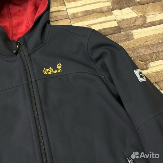 Софтшел куртка Jack Wolfskin