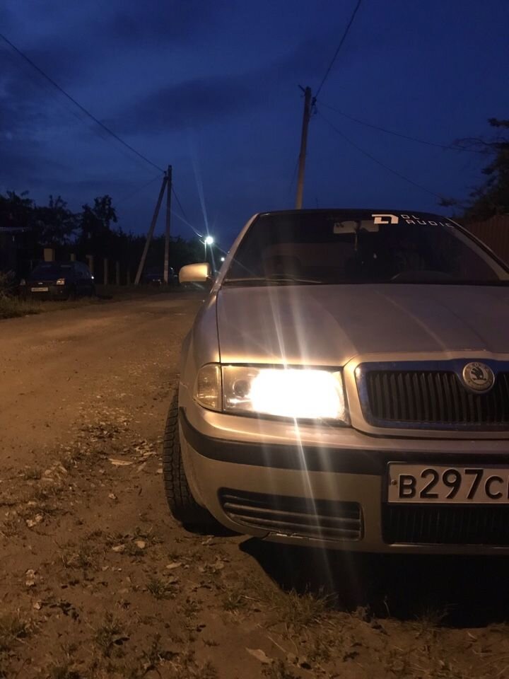 Skoda Octavia: фото владельца
