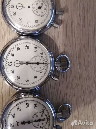 Старый секундомер