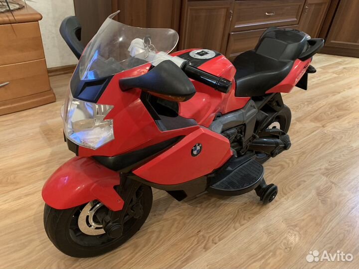 Детский мотоцикл на аккумуляторе бу