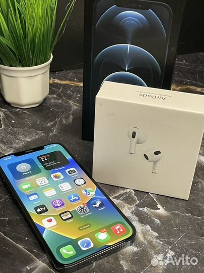 iPhone 12 Pro Max, 256 ГБ