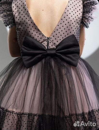 Платье нарядное на девочку 110 116
