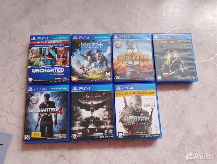 Игры для ps4