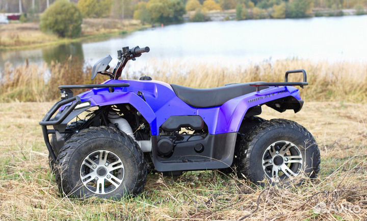 Квадроцикл irbis ATV 150U с псм