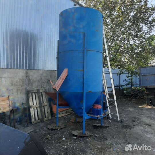 Комбикормовый мини завод