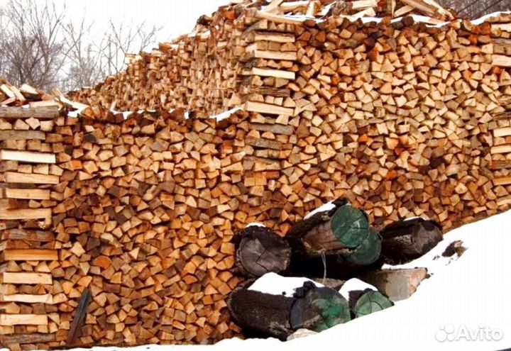Дрова береза осина