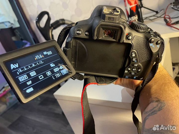 Фотоаппарат Canon EOS 650D