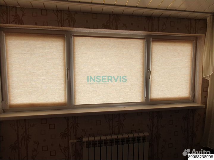 Рулонные шторы на заказ