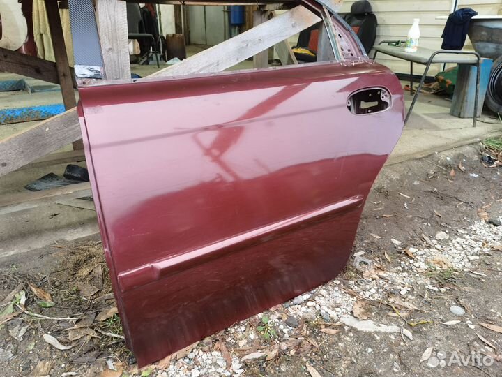 Дверь задняя левая kia spectra