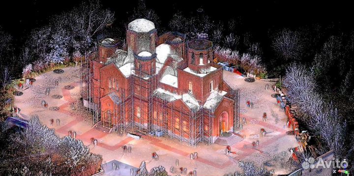 Лазерное сканирование