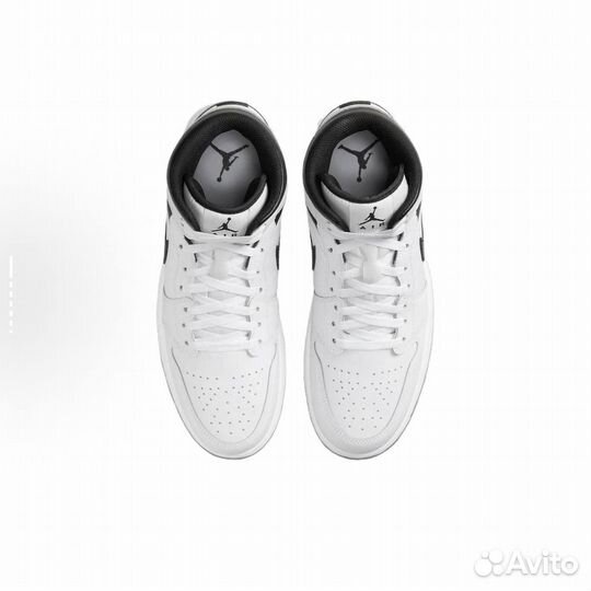 Кроссовки Nike Air Jordan 1 Mid “Panda” 7us