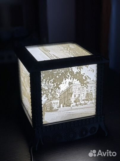 Светильник с вашими фото