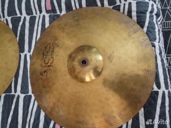 Тарелки для барабанов paistie 101