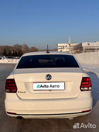 Volkswagen Polo 1.6 МТ, 2019, 207 000 км