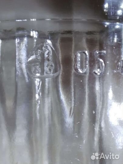 Кружка пивная 0.5л СССР