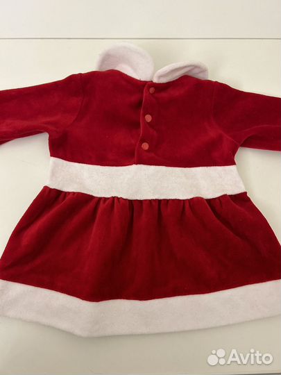 Новогоднее платье 62 68