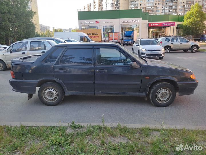 ВАЗ 2115 Samara 1.6 МТ, 2012, 320 000 км