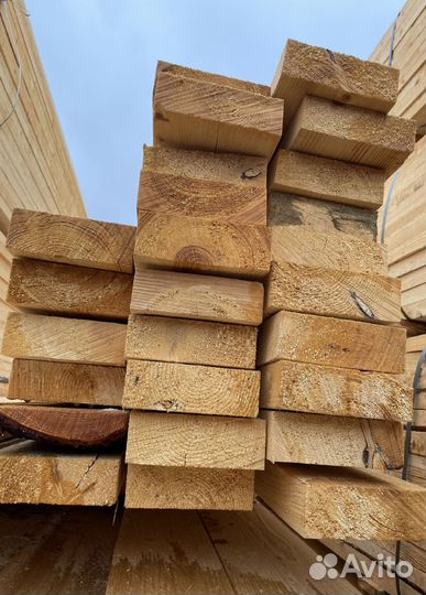 Пиломатериалы брус доска