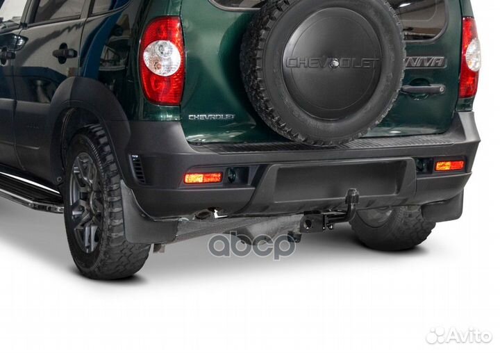 Устройство прицепное Chevrolet Niva, 02-20, Lad