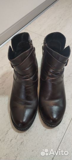 Ботильоны натуральная кожа