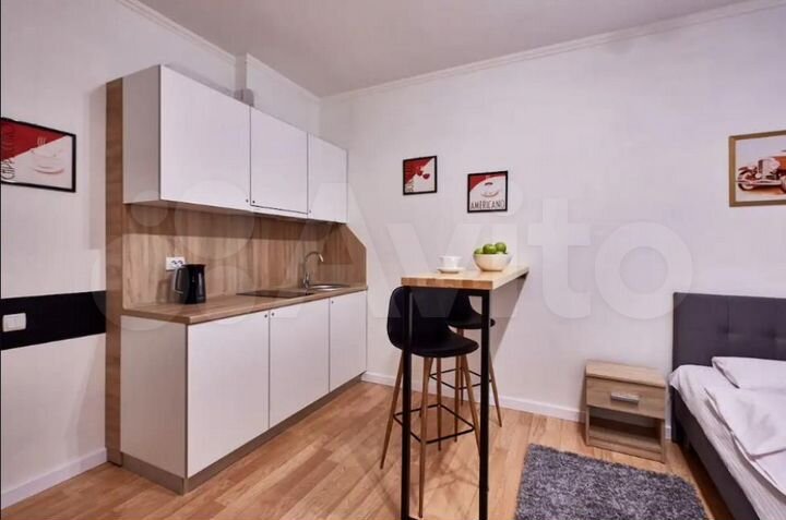Квартира-студия, 24 м², 2/3 эт.