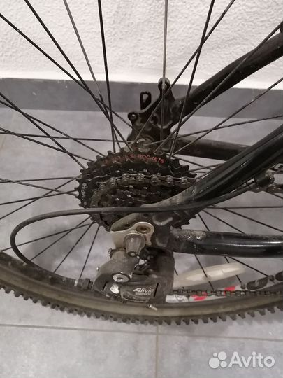 Велосипед rock machine