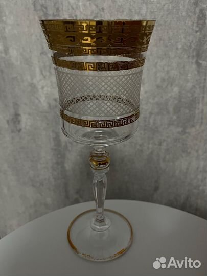 Хрустальные бокалы