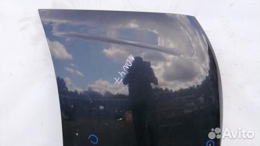 Капот dacia duster 1 (NDN47D201)