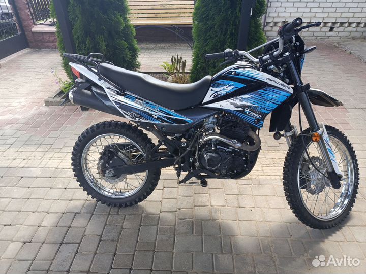 Мотоцикл racer pather 300