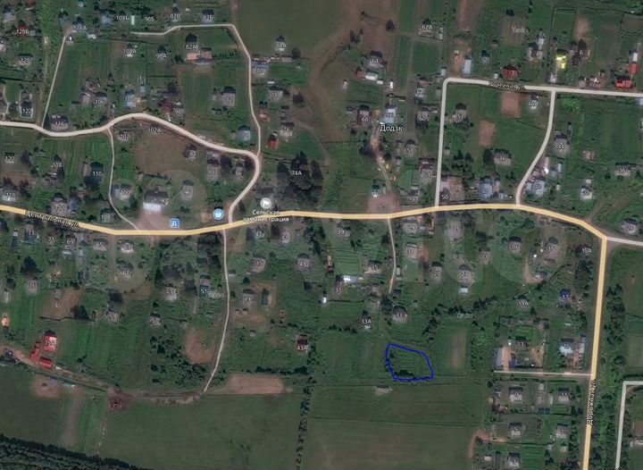 Участок 9,7 сот. (ИЖС)