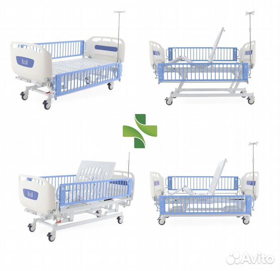 Кровать подростковая механическая 3 функции