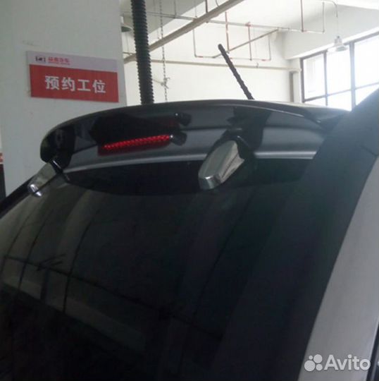 Спойлер Kia Sportage 2007-2011 (под окрас) новый