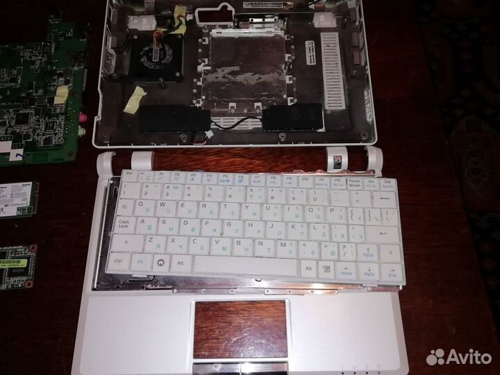 Нетбук Asus eee pc 900 на запчасти