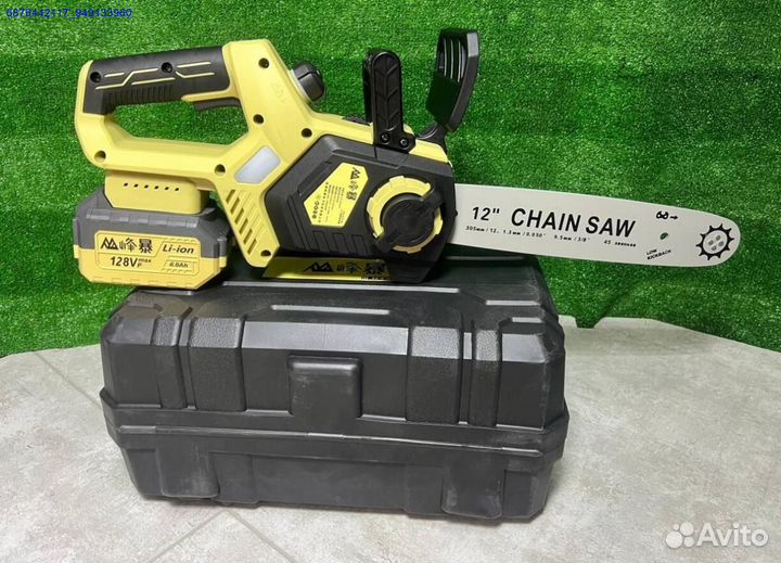 Цепаная аккумуляторная пила FenBao 12 дюймов