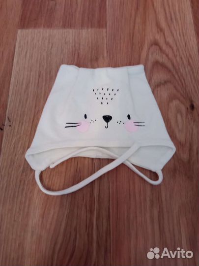 Шапка, чепчики р. 40