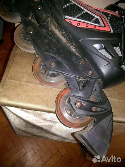 Коньки роликовые