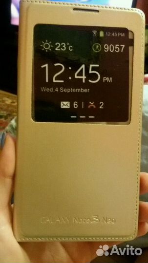 Чехол SAMSUNG galaxy Note3 Neo