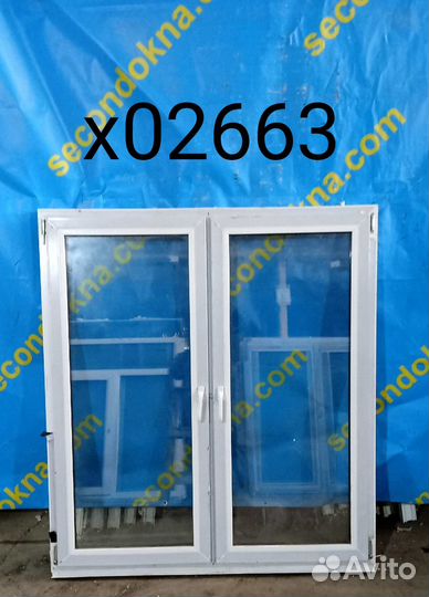 Пластиковое окно Б/У 1610(в)х1470(ш)