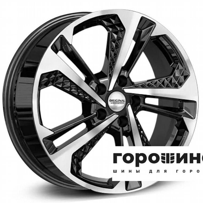 Литые диски Skad KL-1069 7×R18 5×114.3