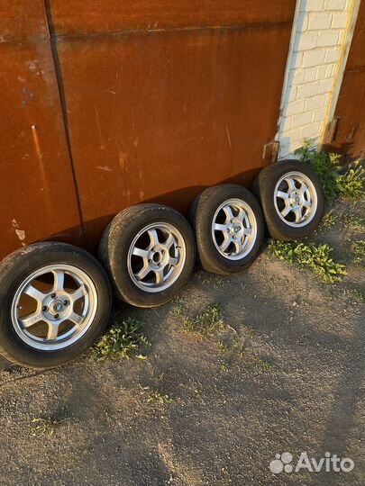 Литые диски r14 4x98