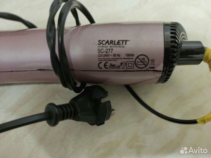 Фен расческа неработающая