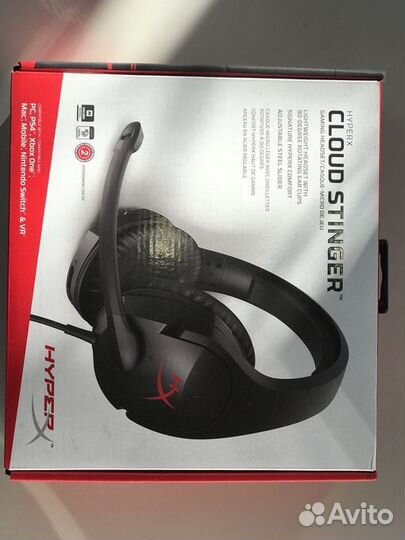 Игровые наушники HyperX Cloud Stinger