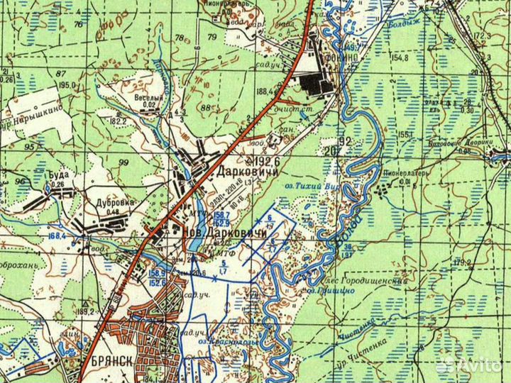 Топографическая карта для Garmin 2023