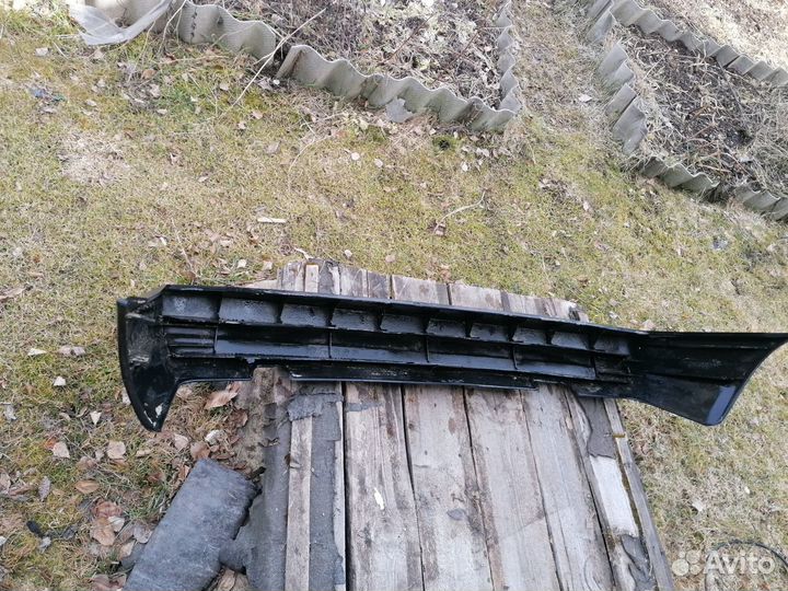 Задний бампер ваз 2109