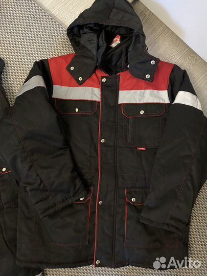 Костюм рабочий зимний 52/54 Сириус новый