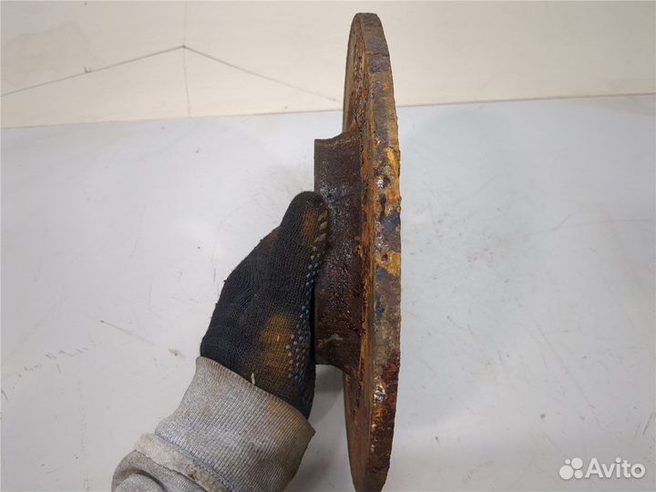 Диск тормозной Peugeot 407, 2006