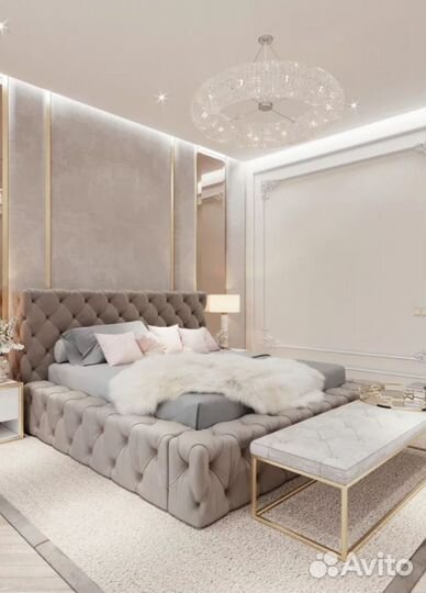 Мягкие стеновые панели в прихожую