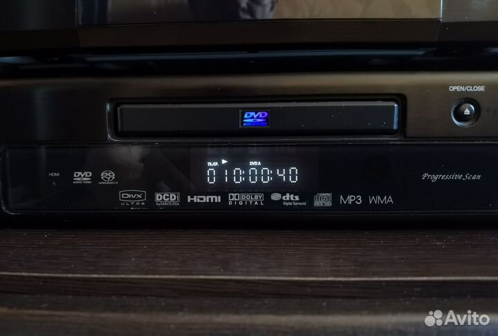 Denon DVD-1940. DVD audio-video/super audio cd
